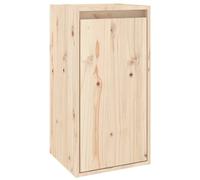 (brown, 1) vidaXL Wall Cabinet Hanging Storage Cabinet Wall Cupboard Solid Wood Pine