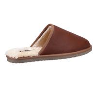 Hush Puppies Male Coady Leather Slipper, Tan, 10