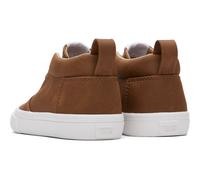 (Brown, 10 (Adults')) TOMS Fenix Polyurethane Boys's Toffee Trainers