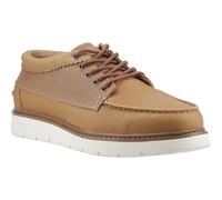 (Brown, 10 (Adults')) TOMS TRVL LITE Forrest Leather Men's Tan Lace-Up Shoes