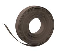 (brown, 10 x 0.1 m) vidaXL Garden Edging Patio Lawn Edging Garden Border Rolls 5 pcs Polyethylene