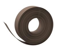 (brown, 10 x 0.15 m) vidaXL Garden Edging Patio Lawn Edging Garden Border Rolls 5 pcs Polyethylene