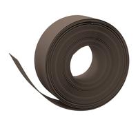 (brown, 10 x 0.2 m) vidaXL Garden Edging Patio Lawn Edging Garden Border Rolls 5 pcs Polyethylene