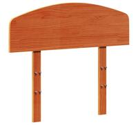 (brown, 100 cm) vidaXL Headboard Home Decor Bedroom Bed Header Bed Headboard Solid Wood Pine