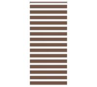 Zebra Blind Fabric Width Polyester Blackout Blind Roller Blind Roller vidaXL