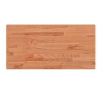 Table Top Replacement Dining Table Top Rectangular Solid Wood Beech vidaXL