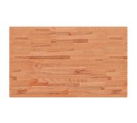 Table Top Replacement Dining Table Top Rectangular Solid Wood Beech vidaXL