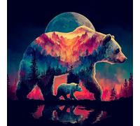 brown 1000 Piece Jigsaw Puzzles for Adults Educational Games Jigsaw Puzzle Home Decoration for Adults and Kids Age 12 Years Up 38x52/1000pcs