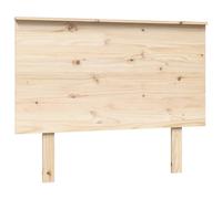 (brown, 104 x 6 x 82.5 cm) vidaXL Bed Headboard Home Bedroom Decorative Bed Header Panel Solid Wood Pine