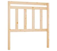 (brown, 106 x 4 x 100 cm) vidaXL Bed Headboard Home Bedroom Decorative Bed Header Panel Solid Wood Pine