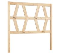 (brown, 106 x 4 x 100 cm) vidaXL Bed Headboard Home Bedroom Decorative Bed Header Panel Solid Wood Pine