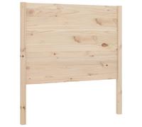 (brown, 106 x 4 x 100 cm) vidaXL Solid Wood Pine Headboard Wooden Bedroom Bed Header Multi Colours/Sizes