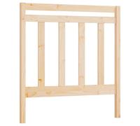 (brown, 106 x 4 x 100 cm) vidaXL Solid Wood Pine Bed Headboard Home Furniture Multi Colours Multi Sizes