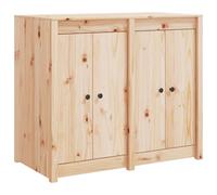 (Brown, 106 x 55 x 92 cm) vidaXL Outdoor Kitchen Cabinet Garden Storage Cupboard Sideboard Patio Cabinet