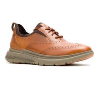 Hush Puppies Excel Leather Men's Cognac Lace-Up Shoes - UK 11 / EU 45 / US 12