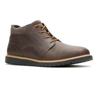 (Brown, 11 (Adults')) Hush Puppies Jenson Leather Men's Brown Ankle Boots