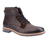(Brown, 11 (Adults')) Hush Puppies Joel Leather Men's Brown Boots