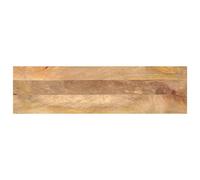 (brown, 110 x 40 x 3.8 cm) vidaXL Table Top Replacement Board Dining Table Top Rectangular Solid Wood