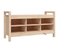 (Brown, 110 x 40 x 60 cm) vidaXL Solid Wood Pine Hall Bench Chair Multi Colours 80x40x43 cm/80x40x60 cm