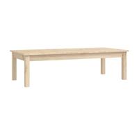 (Brown, 110 x 50 x 30 cm (L x W x H)) vidaXL Coffee Table Hallway Side End Table Tea Accent Table Solid Wood Pine