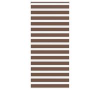 Zebra Blind Fabric Width Polyester Blackout Blind Roller Blind Roller vidaXL