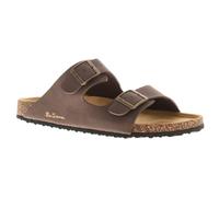 (Brown, 12 (Adults')) Ben Sherman Mens Sandals Mules Tonic brown UK Size