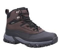 (Brown, 12 (Adults')) Cotswold Calmsden Rubber Men's Brown Hiking Boots