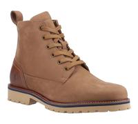 (Brown, 12 (Adults')) Hush Puppies Maguire Nubuck Men's Tan Ankle Boots