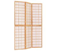 (brown, 120 x 170 cm) vidaXL Folding 6-Panel Room Divider Japanese Style Shoji Multi Colours/Sizes