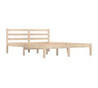 Vidaxl Bed Frame Without Mattress 120X190Cm Small Double