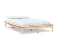 (brown, 120 x 200 cm) vidaXL Solid Wood Pine Bed Frame Wooden Bedstead Bed Base Multi Colours/Sizes