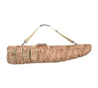 (brown, 120 x 25 x 7 cm) vidaXL Rifle Bag with Shoulder Strap Portable Gun Bag Gun Case Oxford Fabric