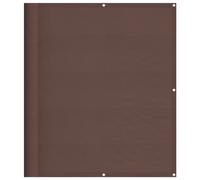 (brown, 120 x 700 cm) vidaXL Balcony Screen Outdoor Privacy Screen Fence Patio Screen Oxford Fabric