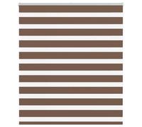 Zebra Blind Fabric Width Polyester Blackout Blind Roller Blind Roller vidaXL