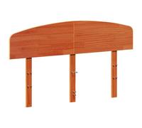 (brown, 135 cm) vidaXL Headboard Home Decor Bedroom Bed Header Bed Headboard Solid Wood Pine