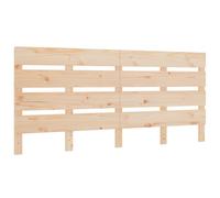 (brown, 135 x 3 x 80 cm) vidaXL Headboard Bedroom Bed Headboard Decorative Bed Header Solid Wood Pine