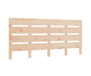 (brown, 135 x 3 x 80 cm) vidaXL Headboard Bedroom Bed Headboard Decorative Bed Header Solid Wood Pine