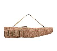 (brown, 135 x 30 x 7 cm) vidaXL Rifle Bag with Shoulder Strap Portable Gun Bag Gun Case Oxford Fabric