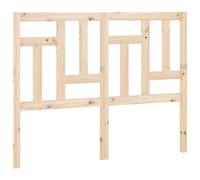 (brown, 140.5 x 4 x 100 cm) vidaXL Bed Headboard Home Bedroom Decorative Bed Header Panel Solid Wood Pine