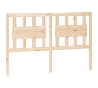 (brown, 140.5 x 4 x 100 cm) vidaXL Bed Headboard Home Bedroom Decorative Bed Header Panel Solid Wood Pine