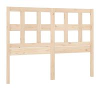 (brown, 140.5 x 4 x 100 cm) vidaXL Bed Headboard Home Bedroom Decorative Bed Header Panel Solid Wood Pine