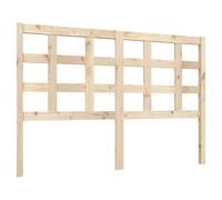 (brown, 140.5 x 4 x 100 cm) vidaXL Bed Headboard Home Bedroom Decorative Bed Header Panel Solid Wood Pine
