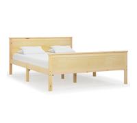 Solid Wood Pine Bed Frame Wooden Bedstead Base Multi Sizes/Colours vidaXL [EEK: A]