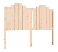 (brown, 141 x 4 x 110 cm) vidaXL Bed Headboard Bedroom Bed Header Decorative Headboard Solid Wood Pine