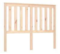 (brown, 141 x 6 x 101 cm) vidaXL Bed Headboard Bedroom Bed Header Decorative Headboard Solid Wood Pine