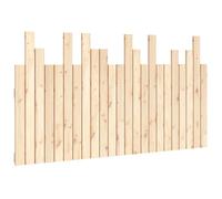 (brown, 146.5 x 3 x 80 cm) vidaXL Solid Wood Pine Wall Headboard Bedroom Bed Header Multi Colours/Sizes