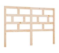 (brown, 146 x 4 x 100 cm) vidaXL Bed Headboard Bedroom Bed Header Decorative Headboard Solid Wood Pine