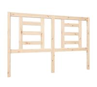 (brown, 146 x 4 x 100 cm) vidaXL Bed Headboard Bedroom Bed Header Decorative Headboard Solid Wood Pine