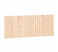 (brown, 147 x 3 x 60 cm) vidaXL Solid Wood Pine Wall Headboard Bed Header Multi Colours Multi Sizes