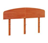 (brown, 150 cm) vidaXL Headboard Home Decor Bedroom Bed Header Bed Headboard Solid Wood Pine